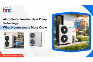 Air-to-Water Inverter Heat Pump Technology: What Homeowners Must Know-PartsHnC