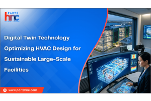Digital Twin Technology Optimizing HVAC Design for Sustainable Large-Scale Facilities_PartsHnC