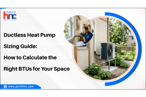 Ductless Heat Pump Sizing Guide: How to Calculate the Right BTUs for Your Space_PartsHnC