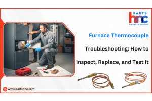 Furnace Thermocouple Troubleshooting: How to Inspect, Replace, and Test It_PartsHnC