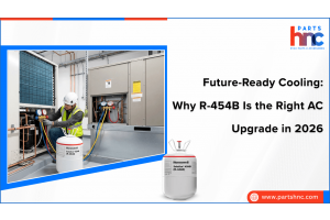 Future-Ready Cooling: Why R-454B Is the Right AC Upgrade in 2026-PartsHnC