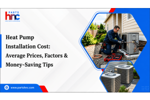 Heat Pump Installation Cost Average Prices, Factors & Money-Saving Tips_PartsHnC
