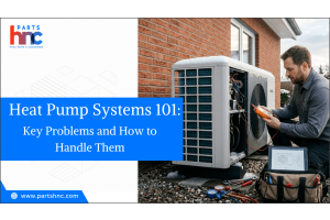 Heat Pump Systems 101: Key Problems and How to Handle Them-PartsHnC