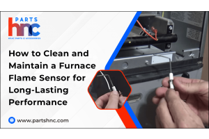 How to Clean and Maintain a Furnace Flame Sensor for Long-Lasting Performance-PartsHnC