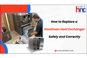 How to Replace a Goodman Heat Exchanger Safely and Correctly-PartsHnC