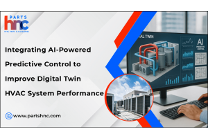 Integrating AI-Powered Predictive Control to Improve Digital Twin HVAC System Performance-PartsHnC