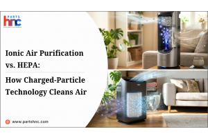Ionic Air Purification vs. HEPA: How Charged-Particle Technology Cleans Air_PartsHnC