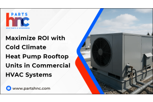 Maximize ROI with Cold Climate Heat Pump Rooftop Units in Commercial HVAC Systems-PartsHnC