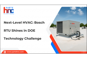 Next-Level HVAC: Bosch RTU Shines in DOE Technology Challenge-PartsHnC