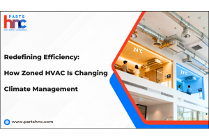 Redefining Efficiency — How Zoned HVAC Is Changing Climate Management-PartsHnC