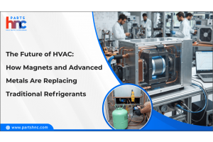 The Future of HVAC: How Magnets and Advanced Metals Are Replacing Traditional Refrigerants_PartsHnC