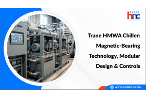 Trane HMWA Chiller Magnetic-Bearing Technology, Modular Design & Controls-PartsHnC