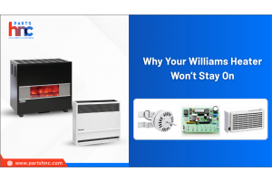Why 35% of Williams Heater Issues Start with These 3 Key Parts-PartsHnC
