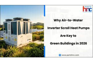Why Air-to-Water Inverter Scroll Heat Pumps Are Key to Green Buildings in 2026-PartsHnC