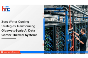 Zero Water Cooling Strategies Transforming Gigawatt-Scale AI Data Center Thermal Systems_PartsHnC