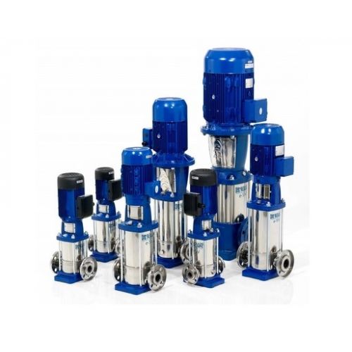 Xylem-Goulds Pumps 10SV4TG4F60 4-Stage 5HP Vertical Multi-Stage Centrifugal Pump e-SV, TEPE, T-Style