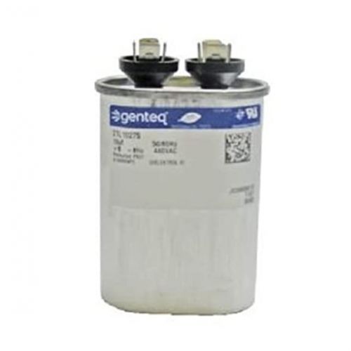 Icp Heil-Quaker 1170648 Run Capacitor 7.5 MFD 370V Oval