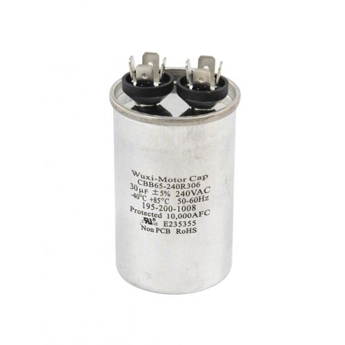 Scotsman Ice Machines 12-3083-24 Capacitor 30 MFD 240 VAC 