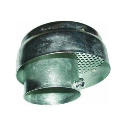 Oem Oil Equip Mfg 14039 2" Slip-on Metal Vent Cap With Screen 4039