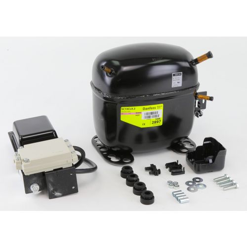 R404a/R507 5/8Hp 220-240V Comp For Nidec-Secop -Part# 195B0650