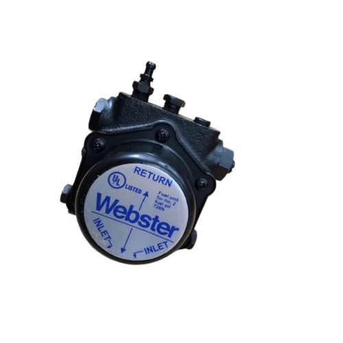 Webster 22R623C-5C14 2-Stage Fuel Pump CCW 3450 RPM 56 GPH 300 PSI Shaft 32R623