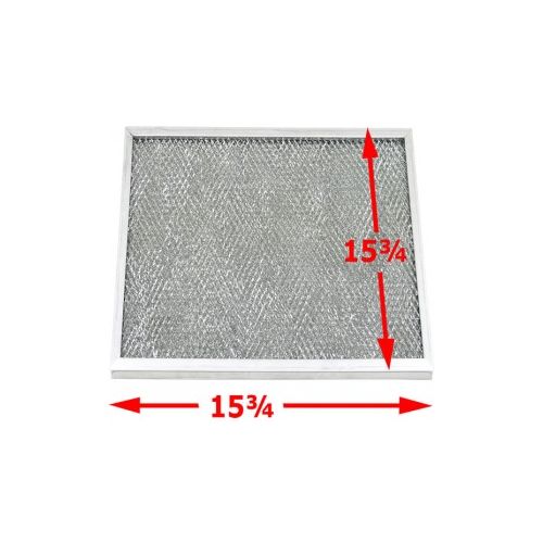 Trion Air Cleaners-232167-001-Pre-Filter For Cac-100 Aluminum Mesh 15-3/4" X 15-3/4" X 3/8"