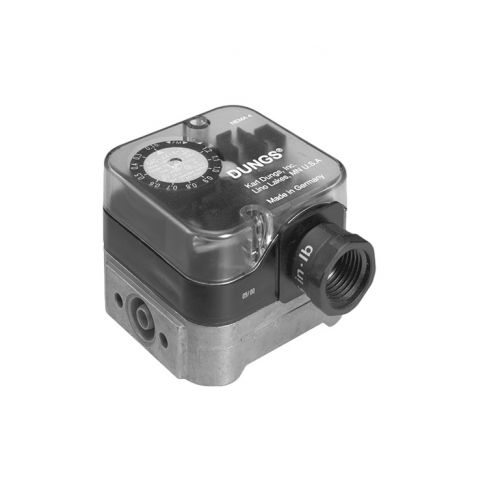Dungs Pressure Switches 266930 M/R Gas Pressure Switch 40-200"WC 1/4" NPT