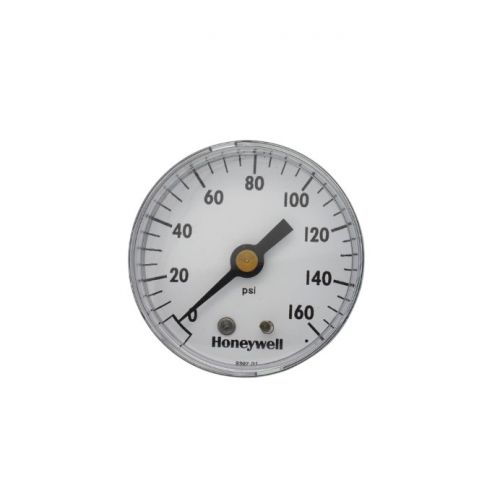 0/160 Pressure Indicating Gauge 2 1/4 Back For Honeywell 305917