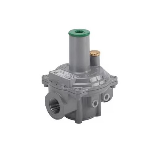 Fiorentini 31152-3BP 1" Balanced Valve 5" Diaphragm Full Lockup Internal Sensing 1/4" Vent Black