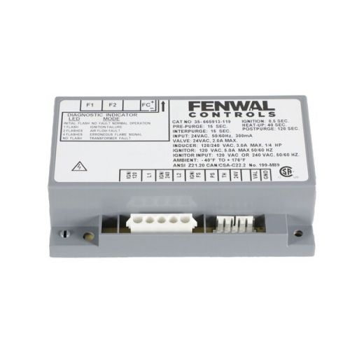 Fenwal 35-665913-119 Ignition Module 15-Sec PP 24V