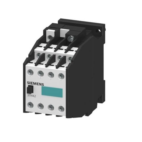 Siemens Industrial Controls 3TH4244-0AK6 Contactor Relay 4 N/O+4 N/C 44E DIN EN 5001 120V
