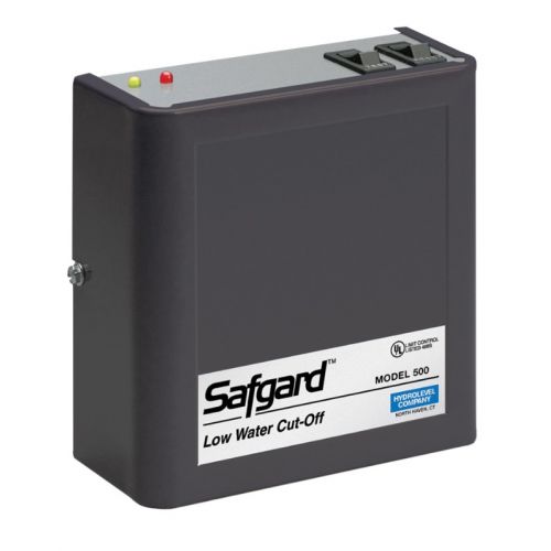 Safgard 500 Low Water Cutoff W/Manual Reset & Test Button/Light 24V