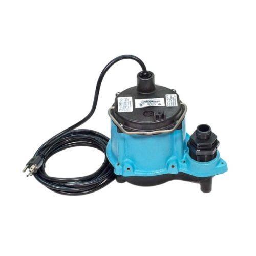 Little Giant 506274 1/3HP Sump Pump 25' Cord 115V