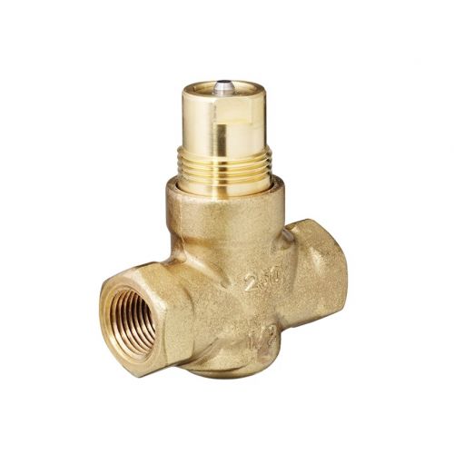 Siemens 59902036 1/2" 2-Way N/O Valve Body 1.6Cv