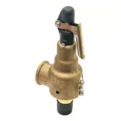 Kunkle Valve 6010JHM01AAM0015 Steam Relief Valve 15 PSI 2" X 2.5" 2025 PPH