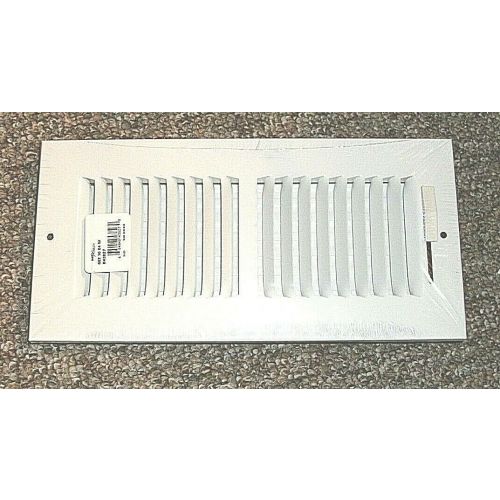 14X6 White Steel Baseboard For Hart Cooley -Part# 657-14X06-W
