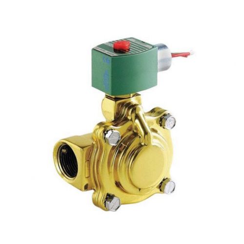 Asco Controls 8210G004LF 1" N/C 2-Way Solenoid Valve 110/120VAC 50/60Hz