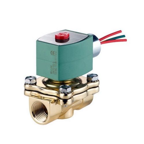 ASCO Controls 8210G094LF 2-Way N/C Solenoid Valve 1/2" NPT