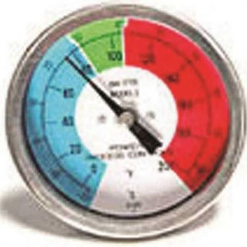 3" Dial Therm 0-200# 1/4"Back For Powers Process Controls -Part# 894-3709