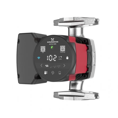 Grundfos 92603112 Circulator Pump Alpha HWR 15-29 SF/T 115V