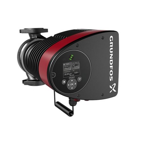 Grundfos 98126808 3/4HP Circulator Pump CI Magna-3 40-180GF 115V