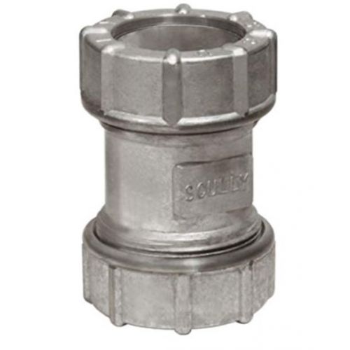 Scully AF-251 1-1/4" Compression Pipe Coupling 01116 