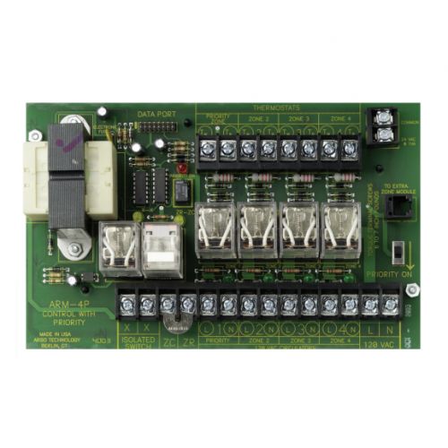 Argo ARM-6P 6-Zone Circulator Relay W/Priority Z216