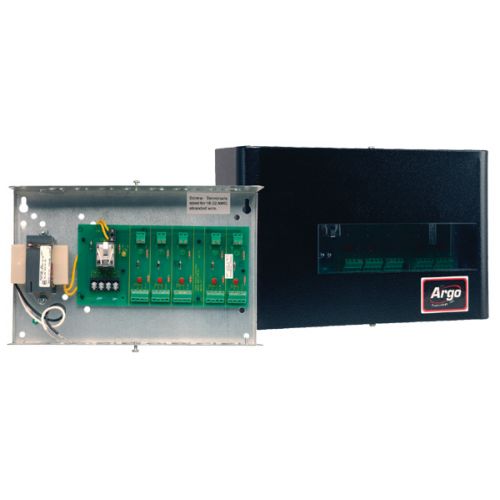 Argo-AZ-5 Five Zone Relay W/75VA Transformer UPC Code: 672720224570