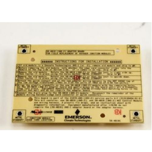 Adapter Board For Kit17852 For Trane Part# Brd5300