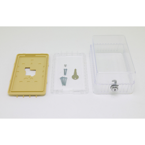 Beigemetalguard 6 X 4 1/8 X 3" For Beko Thermostat Guards -Part# BTG-54VL