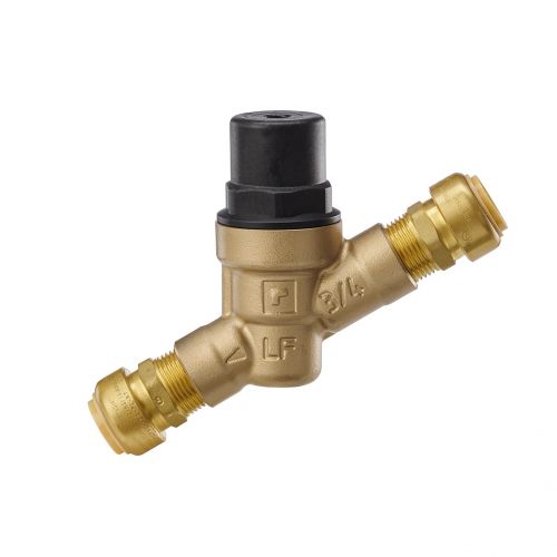 Honeywell Residential DS05-101-SB-LF Pressure Regulating Valve 3/4" Lead Free DN20 Push Connection UPC Code: 19415900744