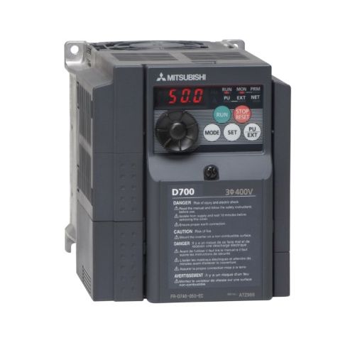 Mitsubishi VFD FR-D720-165-NA 5HP Variable Frequency Drive 230V/3PH