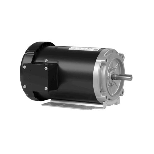 Regal Rexnord - LEESON FX12BK001 0.5HP Motor 3600 RPM 230-460V & 190-380V 56C Frame