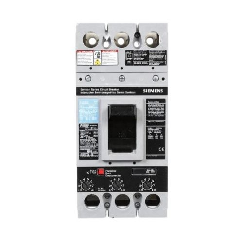 Siemens Industrial Controls FXD63S250AL 3-Pole Circuit Breaker W/Lugs 600V 250A